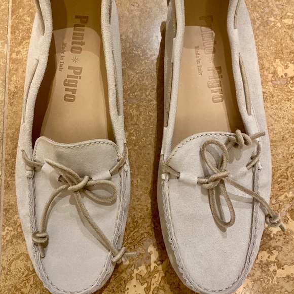 Loafers Punto Pigro 100% genuine leather - Picture 1 of 5